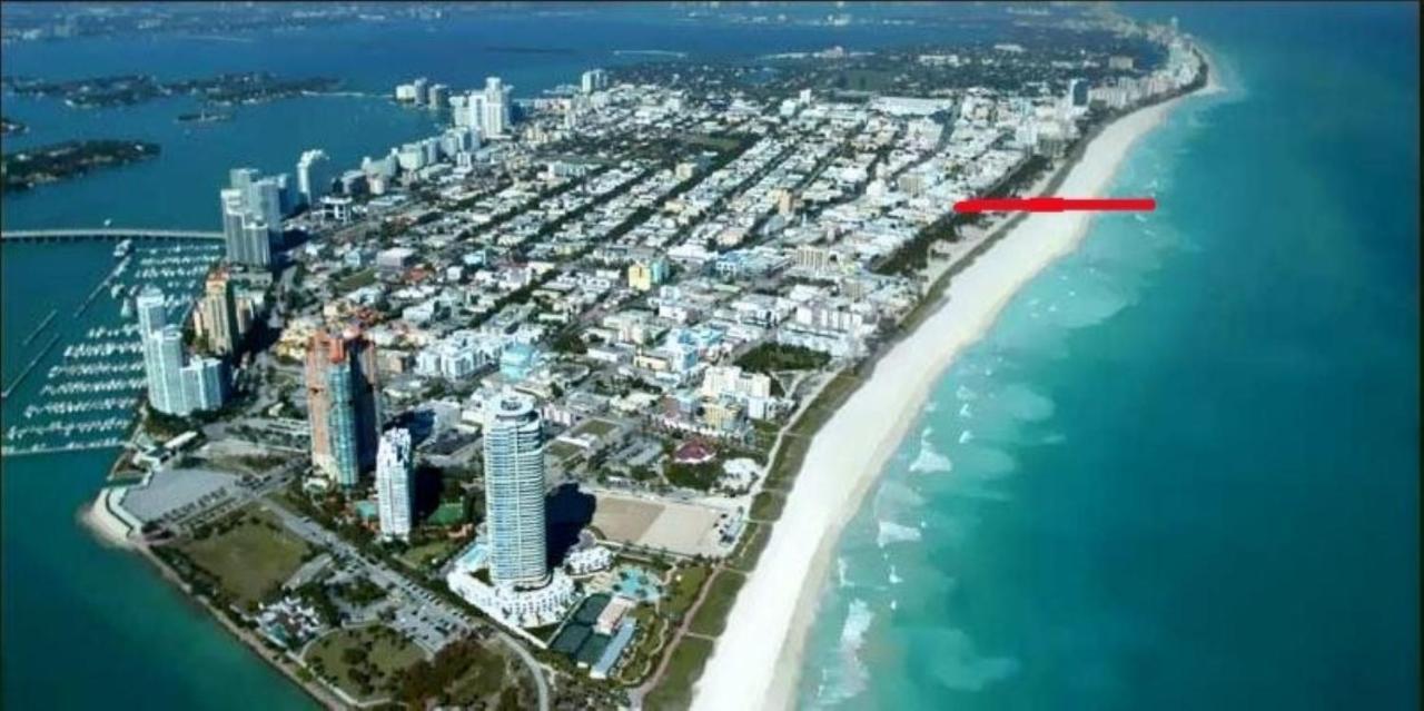 Apartmán 918 Sobe Flats Miami Beach Exteriér fotografie